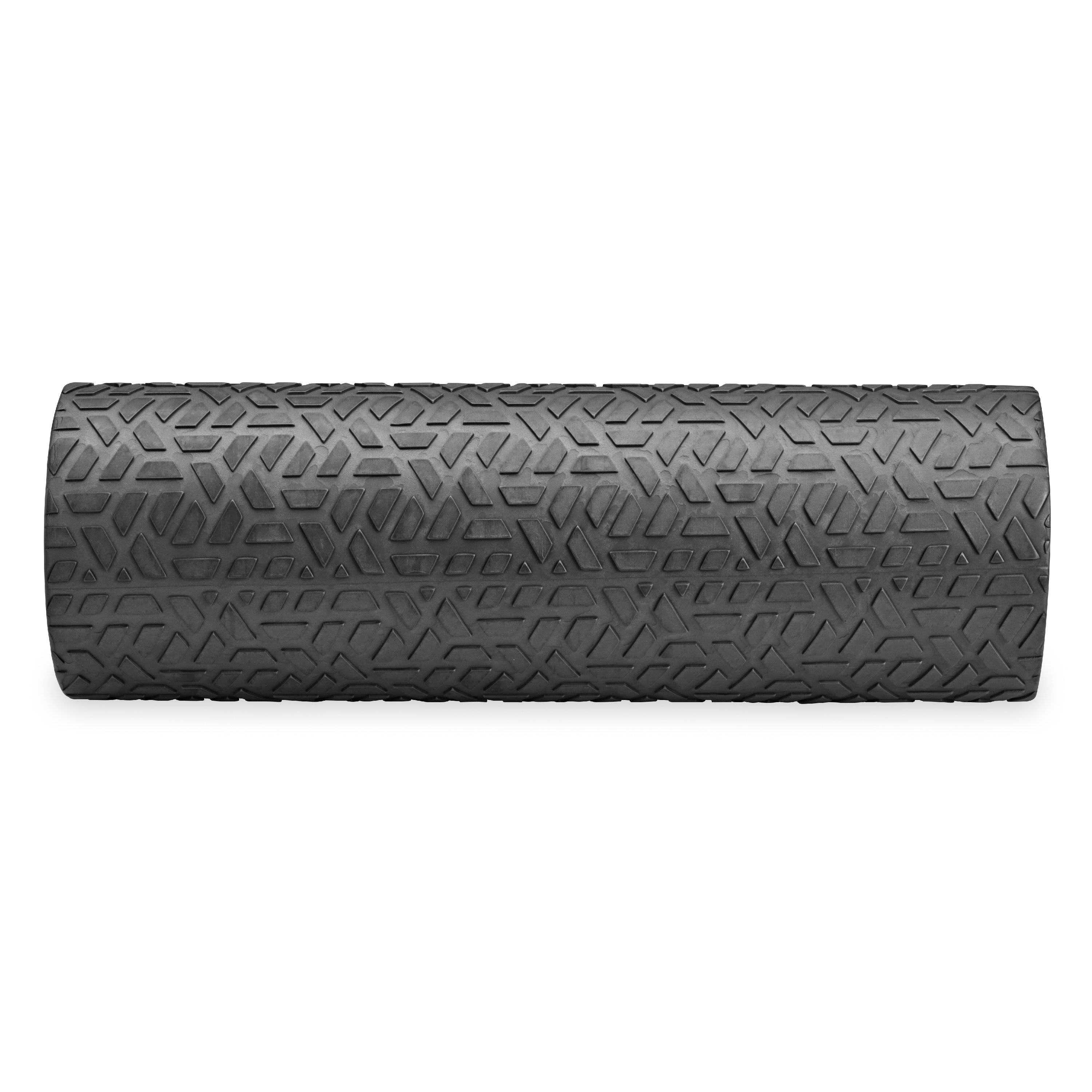 Gaiam 18in Textured Foam Roller front